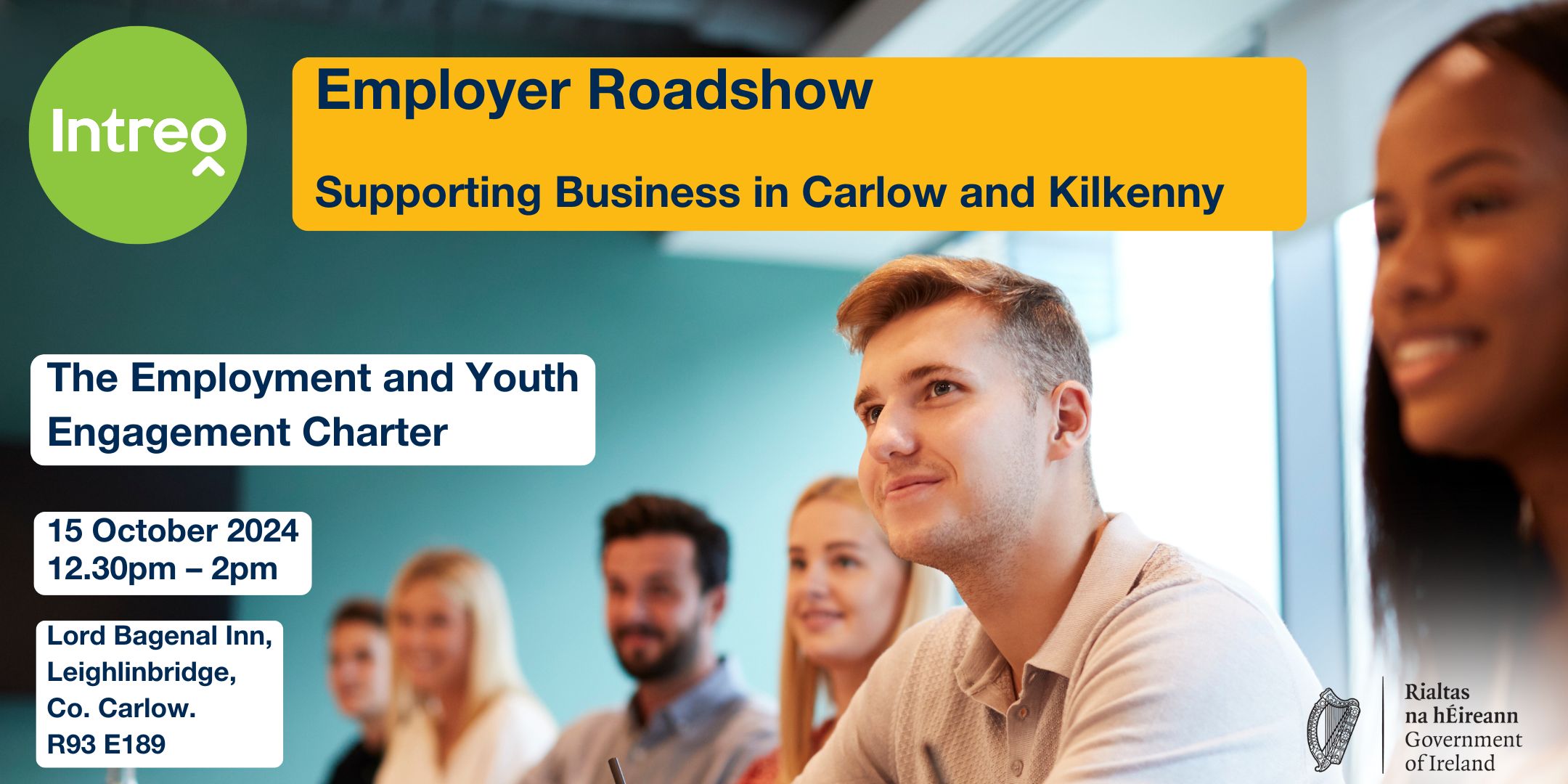 Image of Employer Roadshow Kilkenny 